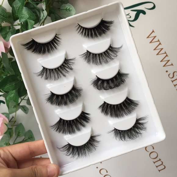 🔥Hot selling 5 Pairs One Pack 3D Mink Lashes - Picture 2 of 5